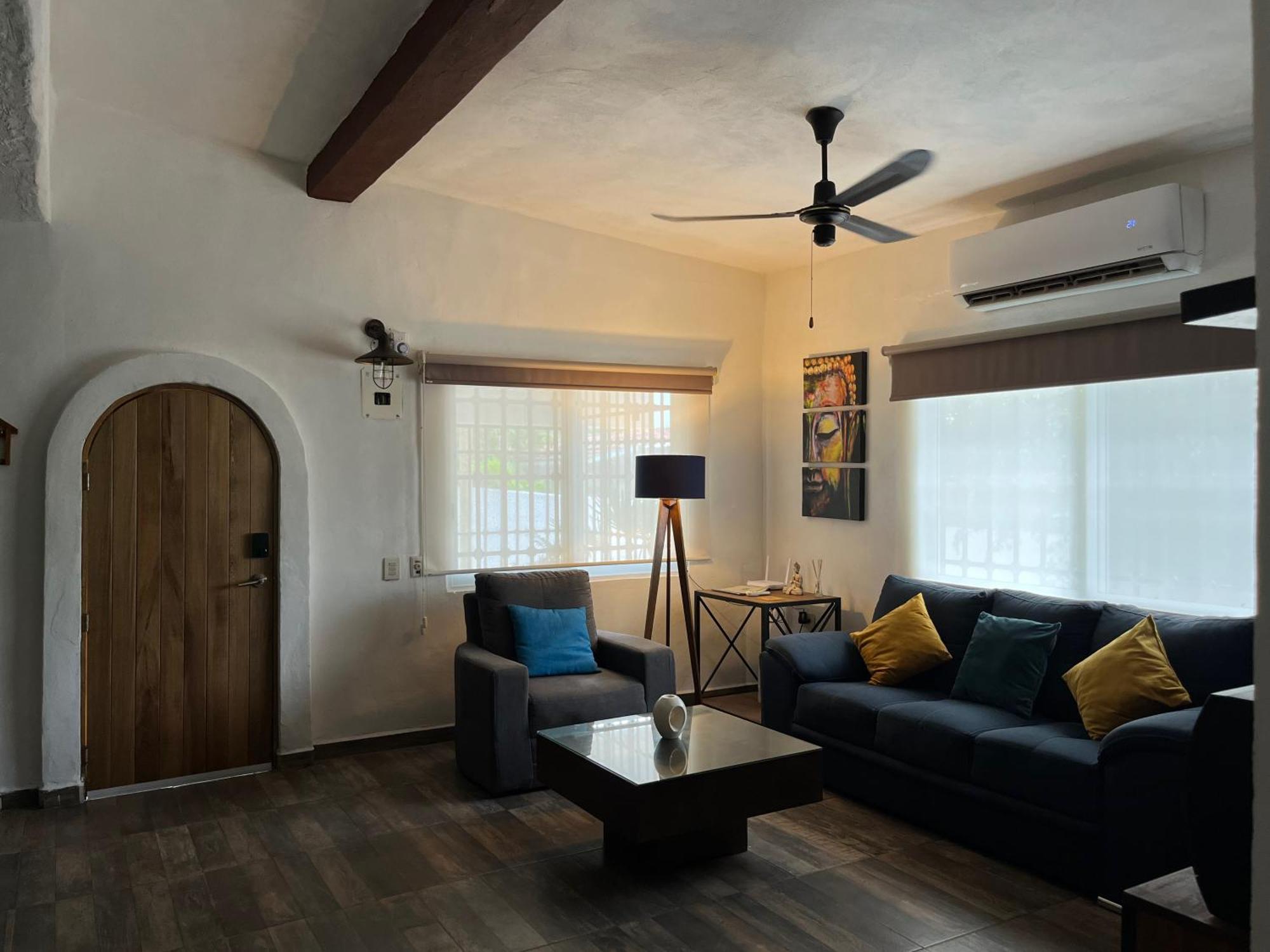 Villa Palmier -Quiet Cosy Air Conditioned Terrace Пуэрто-Вальярта Экстерьер фото