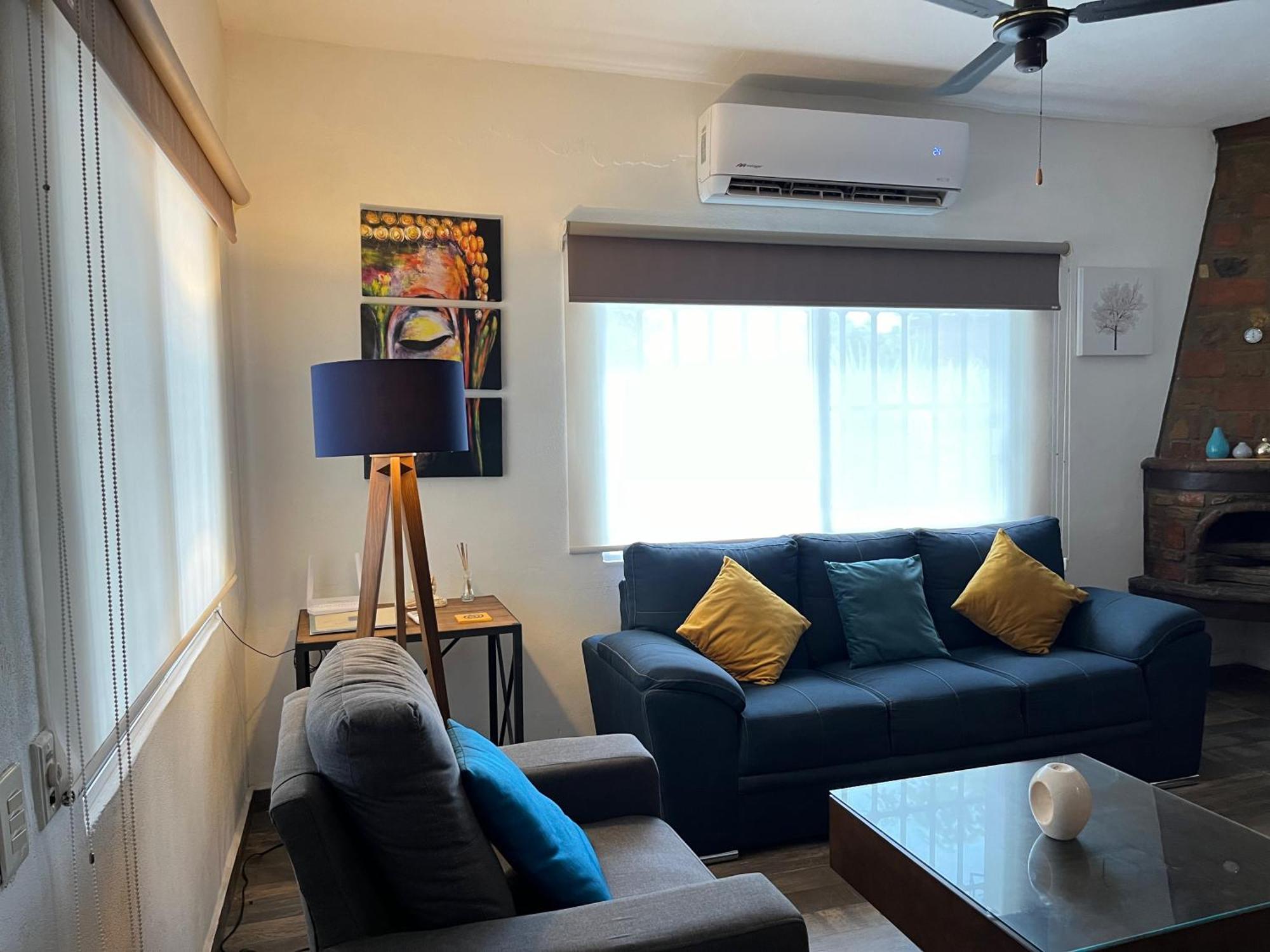 Villa Palmier -Quiet Cosy Air Conditioned Terrace Пуэрто-Вальярта Экстерьер фото