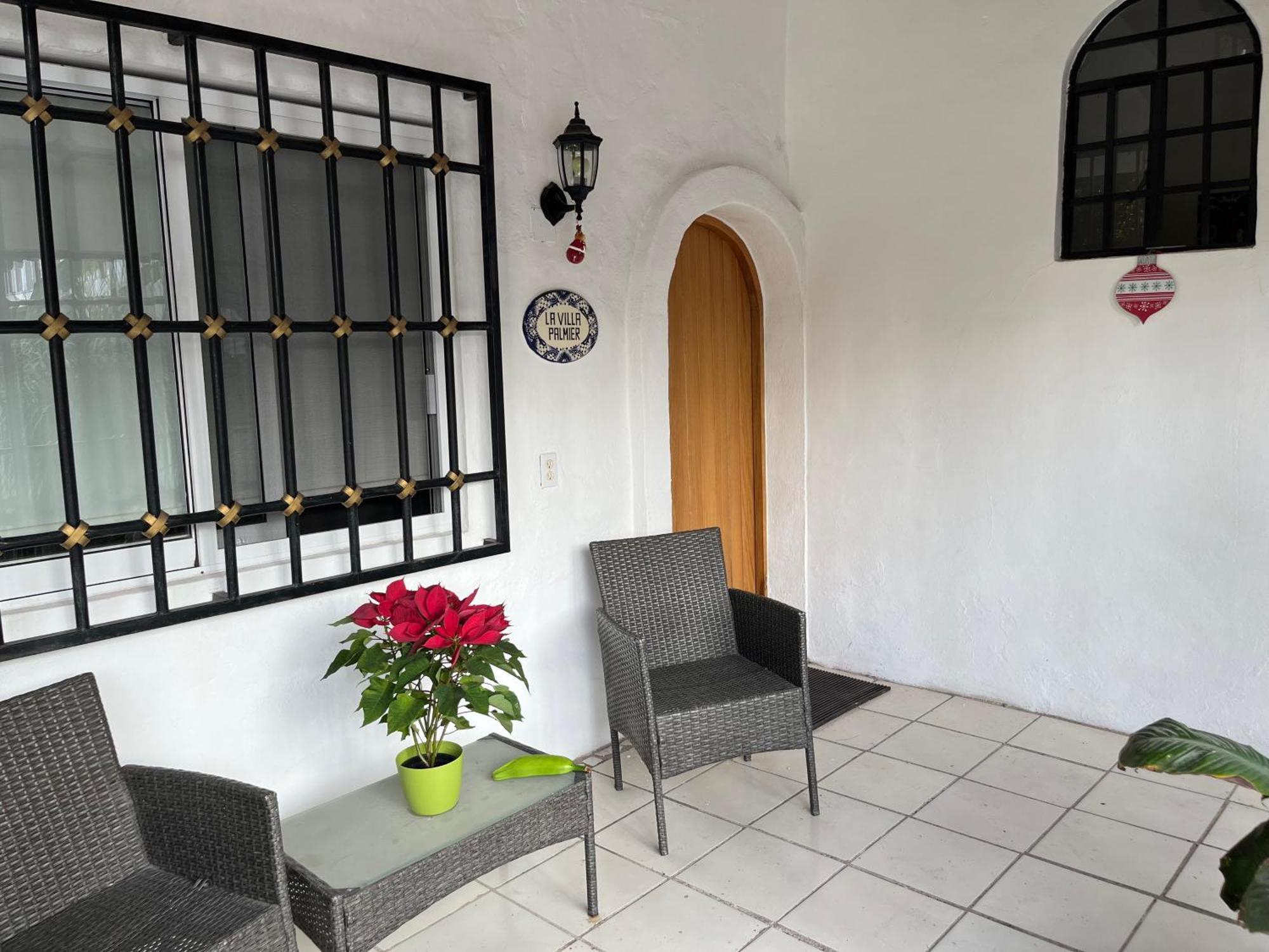 Villa Palmier -Quiet Cosy Air Conditioned Terrace Пуэрто-Вальярта Экстерьер фото