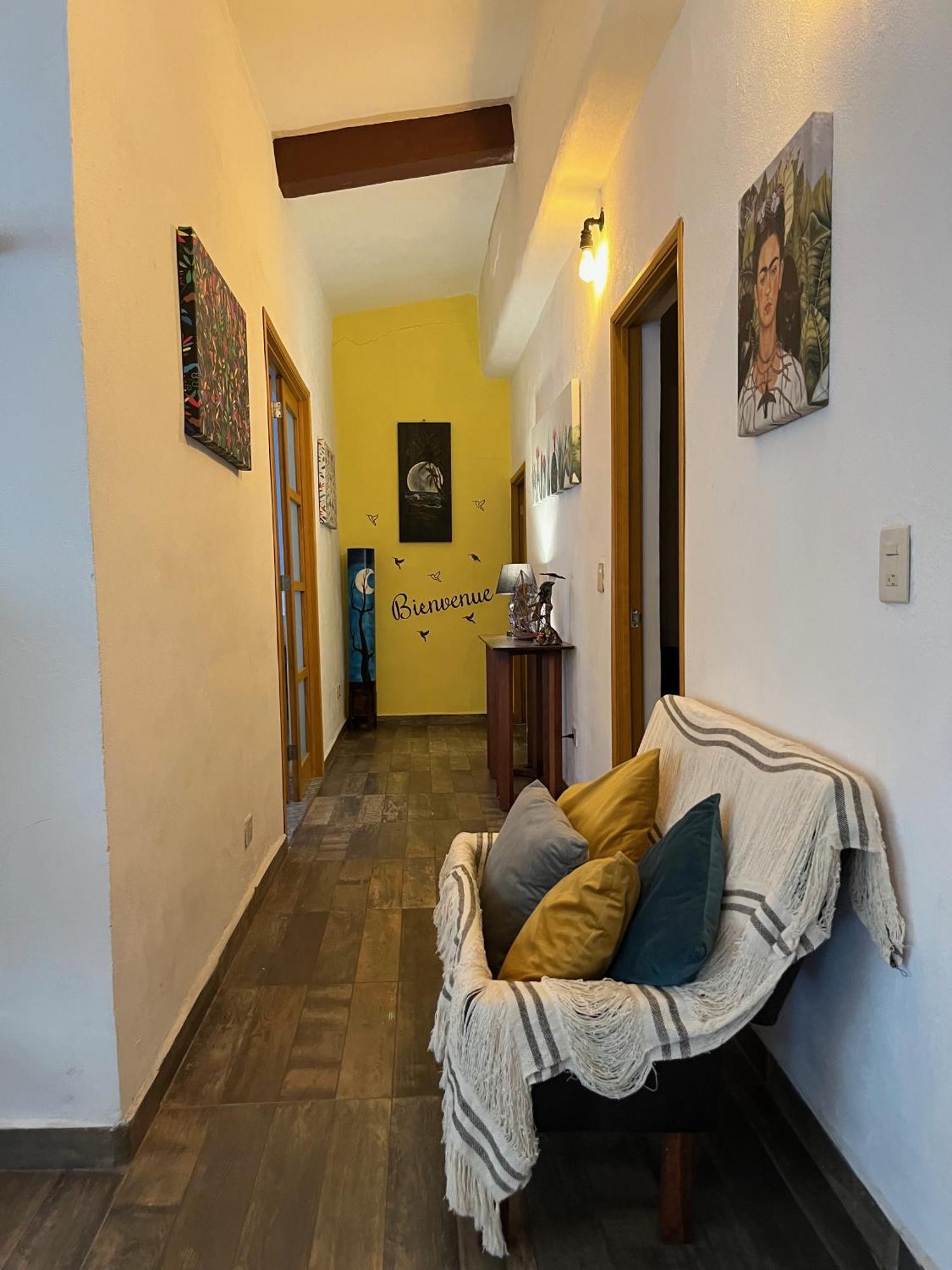 Villa Palmier -Quiet Cosy Air Conditioned Terrace Пуэрто-Вальярта Экстерьер фото
