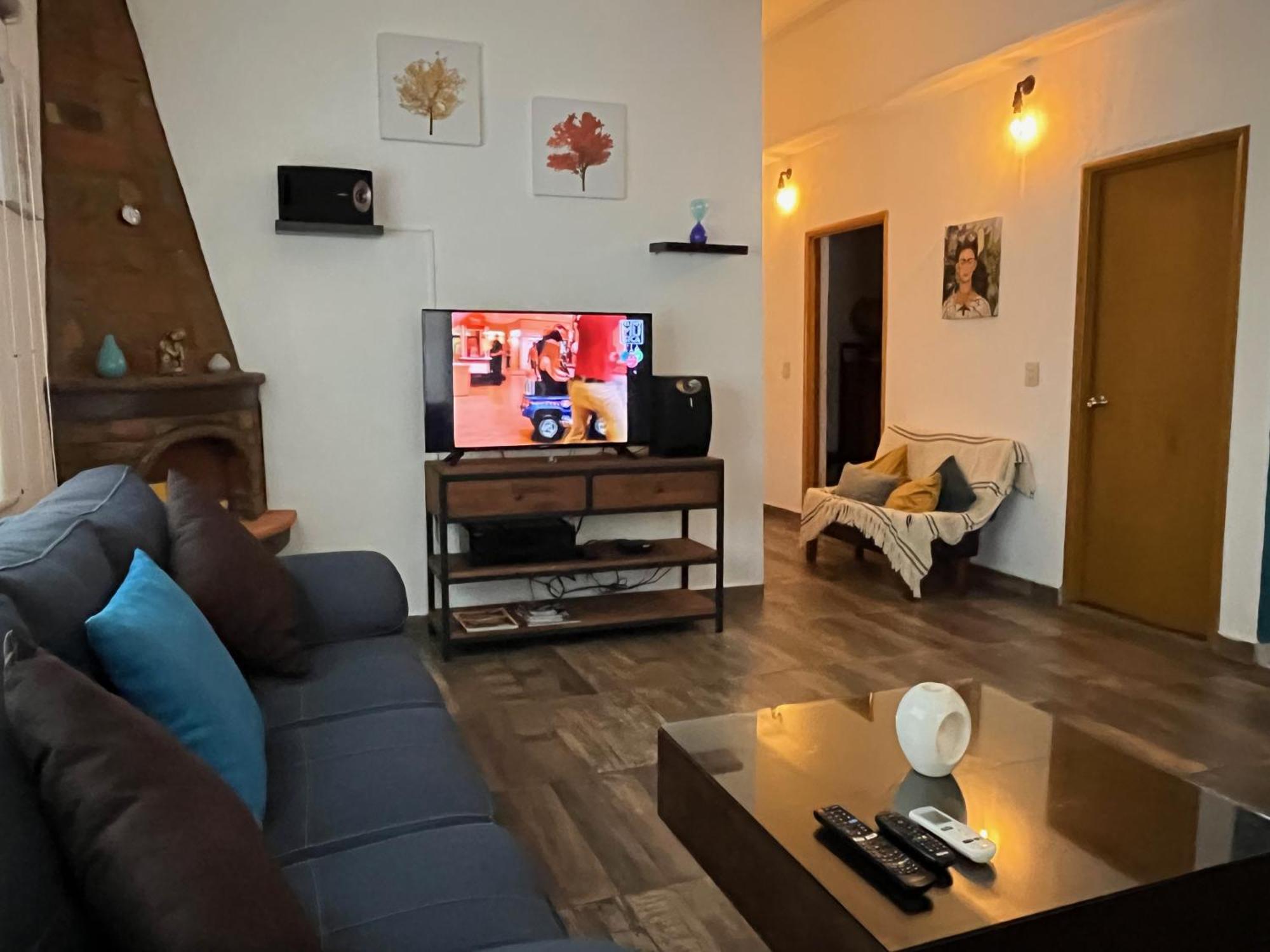 Villa Palmier -Quiet Cosy Air Conditioned Terrace Пуэрто-Вальярта Экстерьер фото