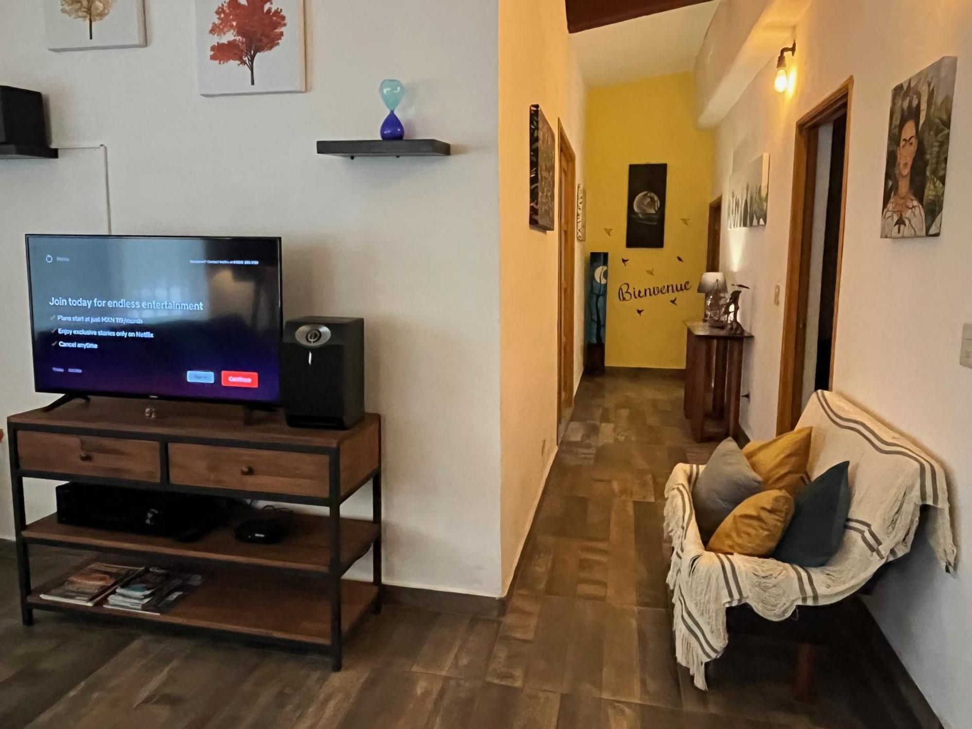 Villa Palmier -Quiet Cosy Air Conditioned Terrace Пуэрто-Вальярта Экстерьер фото